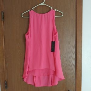 Relativity Hot Pink Tank Tunic